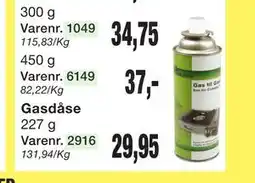 Harald Nyborg Gasdåse, DKK 29.95 tilbud