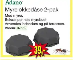 Harald Nyborg Myrelokkedåse 2-pak, DKK 39 tilbud