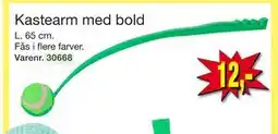 Harald Nyborg Kastearm med bold, DKK 12 tilbud
