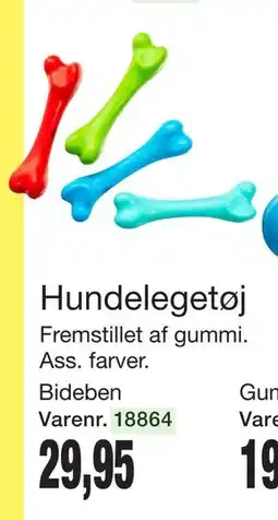 Harald Nyborg Hundelegetøj, DKK 29.95 tilbud