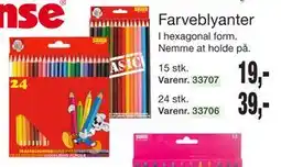 Harald Nyborg Farveblyanter tilbud