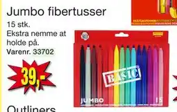 Harald Nyborg Jumbo fibertusser, DKK 39 tilbud