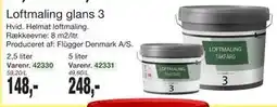 Harald Nyborg Loftmaling glans 3 tilbud