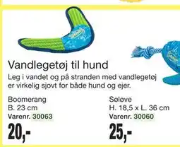 Harald Nyborg Vandlegetøj til hund, DKK 20 tilbud