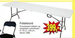 Harald Nyborg Foldebord, DKK 399 tilbud