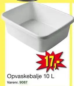 Harald Nyborg Opvaskebalje 10 L, DKK 17 tilbud
