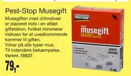 Harald Nyborg Pest-Stop Musegift, DKK 79 tilbud