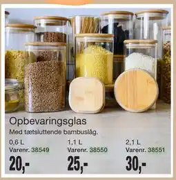 Harald Nyborg Opbevaringsglas tilbud