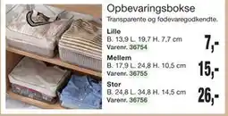 Harald Nyborg Opbevaringsbokse tilbud