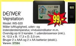 Harald Nyborg Vejrstation, DKK 99 tilbud