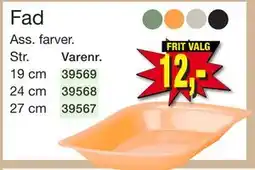 Harald Nyborg Fad, DKK 12 tilbud