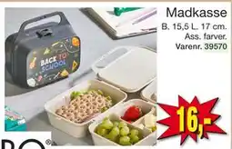 Harald Nyborg Madkasse, DKK 16 tilbud