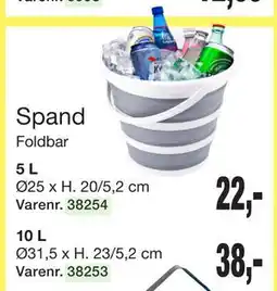 Harald Nyborg Spand tilbud