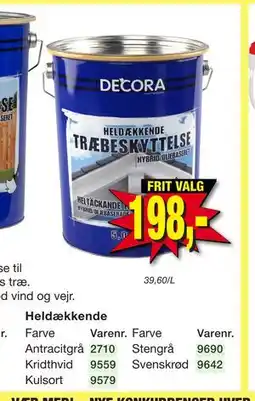 Harald Nyborg Træbeskyttelse 5 L, DKK 198 tilbud