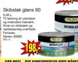 Harald Nyborg Skibslak glans 90, DKK 198 tilbud