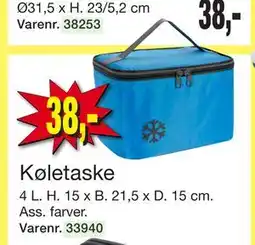 Harald Nyborg Køletaske, DKK 38 tilbud
