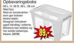 Harald Nyborg Opbevaringsboks, DKK 89 tilbud