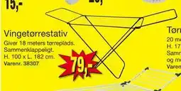 Harald Nyborg Vingetørrestativ, DKK 79 tilbud