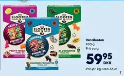 BorderShop Van Slooten, DKK 59.95 tilbud