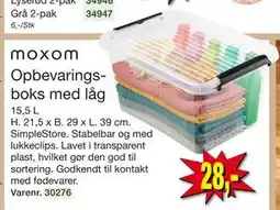 Harald Nyborg Opbevaringsboks med låg, DKK 28 tilbud