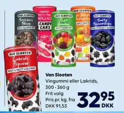 BorderShop Van Slooten, DKK 32.95 tilbud