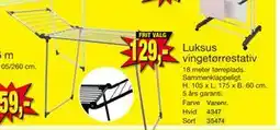 Harald Nyborg Luksus vingetørrestativ, DKK 129 tilbud