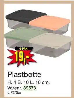 Harald Nyborg Plastbøtte, DKK 19 tilbud