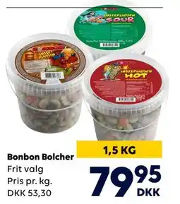 BorderShop Bonbon Bolcher, DKK 79.95 tilbud