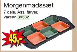 Harald Nyborg Morgenmadssæt, DKK 45 tilbud