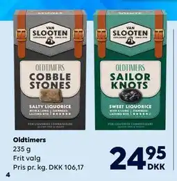 BorderShop Oldtimers, DKK 24.95 tilbud