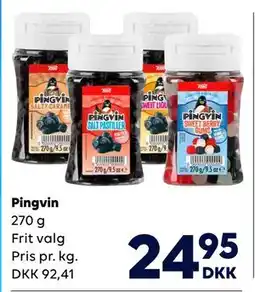 BorderShop Pingvin, DKK 24.95 tilbud