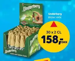 BorderShop Underberg, DKK 158 tilbud