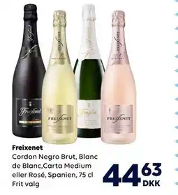 BorderShop Freixenet, DKK 44.63 tilbud