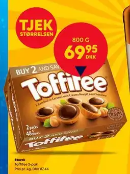 BorderShop Storck, DKK 69.95 tilbud