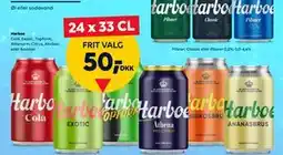 BorderShop Harboe, DKK 50 tilbud