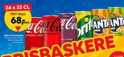 BorderShop Coca-Cola Favotitterne, DKK 68 tilbud