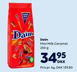 BorderShop Daim, DKK 34.95 tilbud