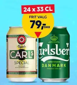 BorderShop TUBORG & CARLSBERG FAVORITTER, DKK 79 tilbud