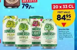 BorderShop Somersby Cider, DKK 84.95 tilbud