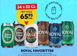 BorderShop ROYAL FAVORITTER, DKK 65.95 tilbud