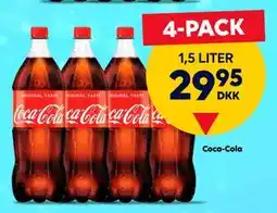 BorderShop Coca-Cola, DKK 29.95 tilbud