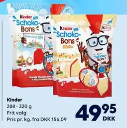BorderShop Kinder, DKK 49.95 tilbud