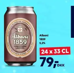 BorderShop Albani 1859 5,2%, DKK 79 tilbud