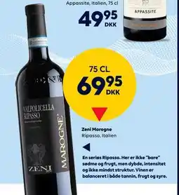 BorderShop Zeni Marogne, DKK 69.95 tilbud