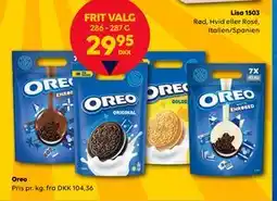BorderShop Oreo, DKK 29.95 tilbud