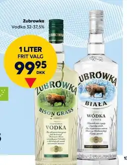 BorderShop Zubrowka, DKK 99.95 tilbud