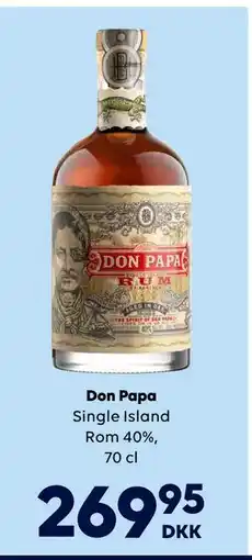 BorderShop Don Papa, DKK 269.95 tilbud