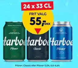 BorderShop Harboe, DKK 55 tilbud
