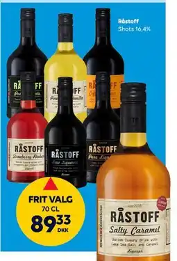 BorderShop Råstoff, DKK 89.33 tilbud