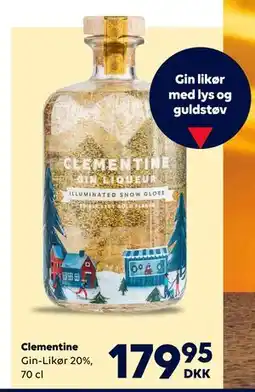 BorderShop Clementine, DKK 179.95 tilbud